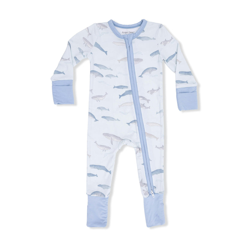 Little Whales - Convertible Romper