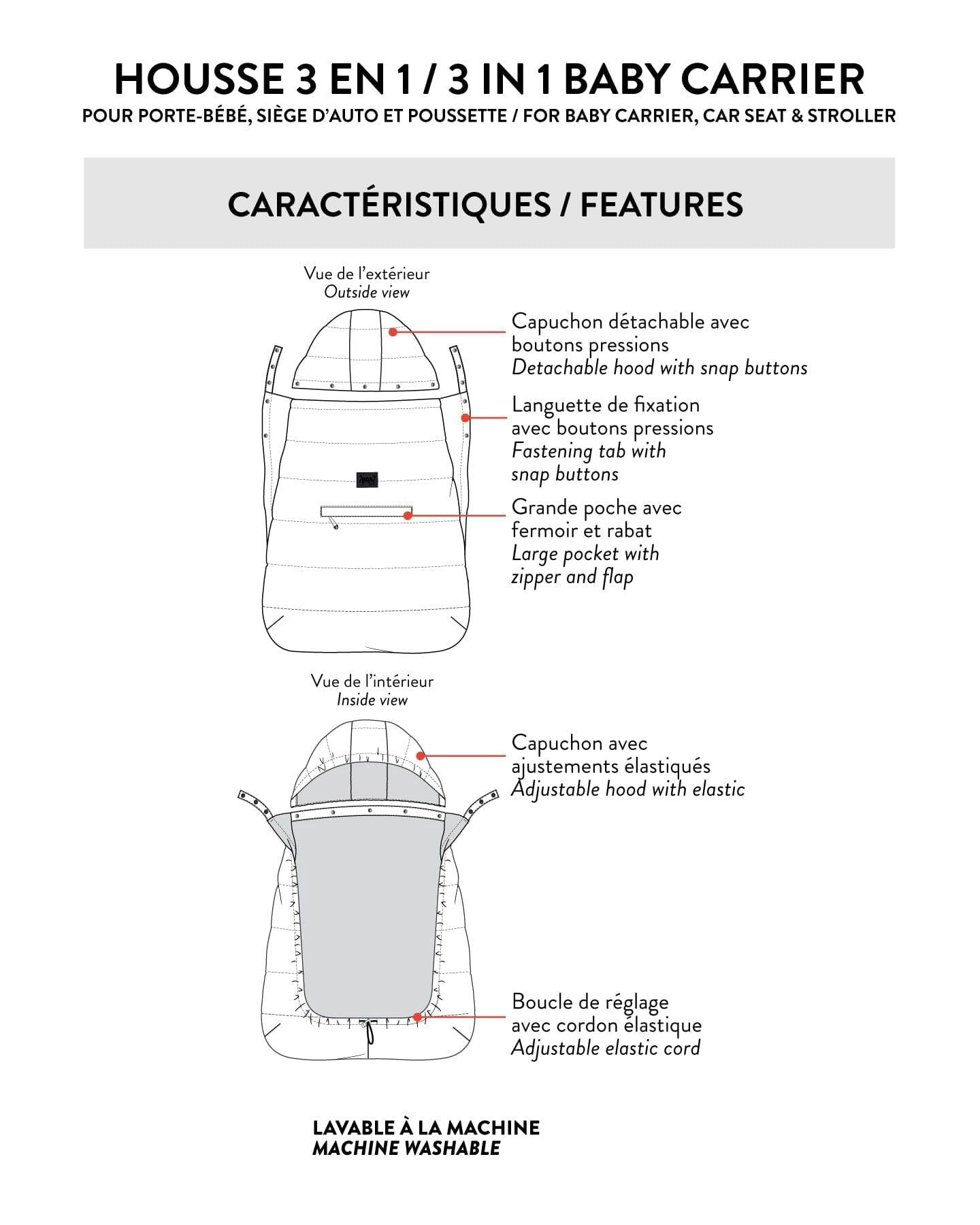 3-In-1 Multifunction Cover for Car Seat