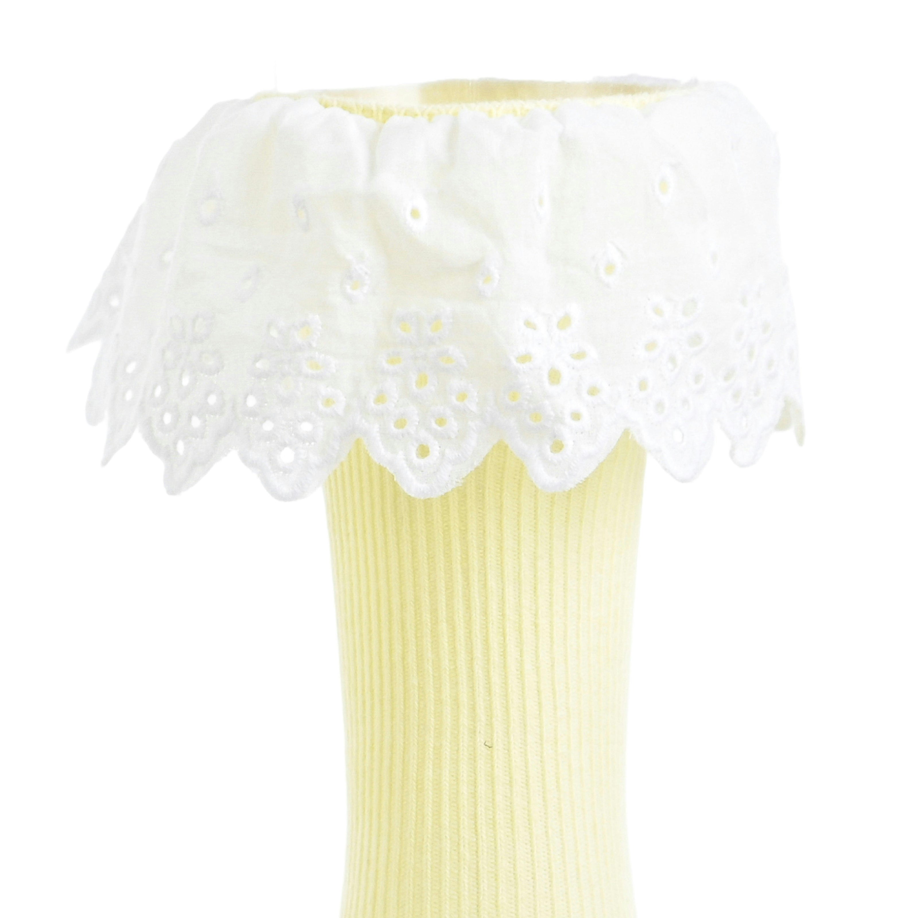 Trim Skirt Socks