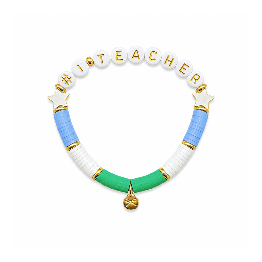 #1 Teacher Bracelet