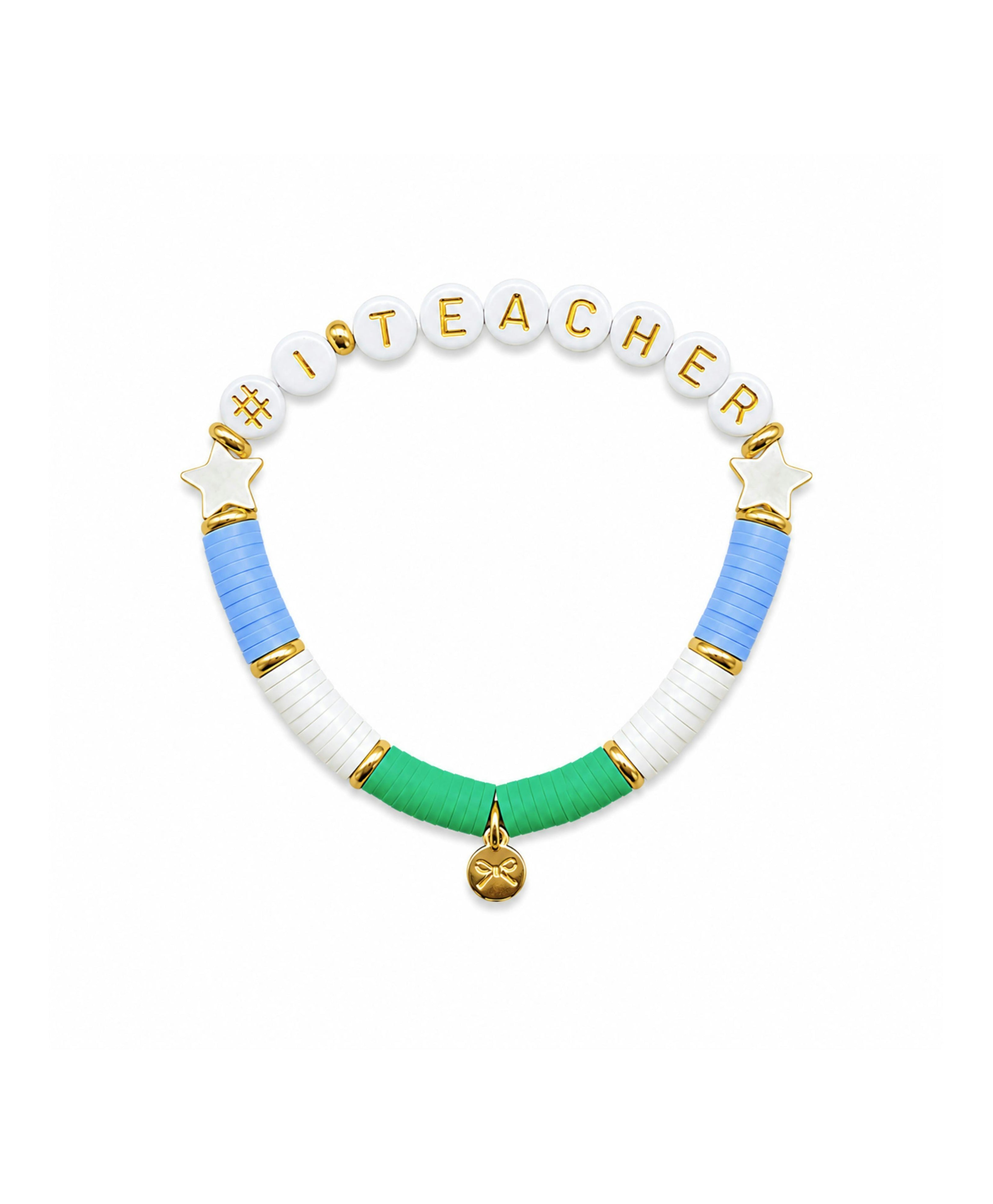 #1 Teacher Bracelet