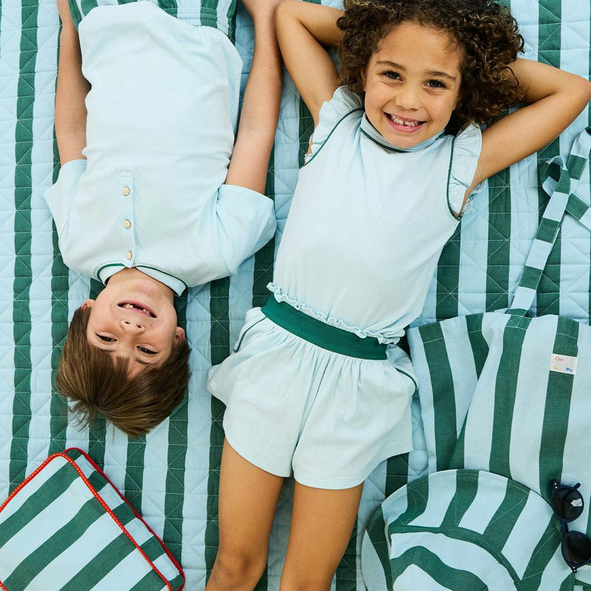 Play Quilt, Surf Stripe