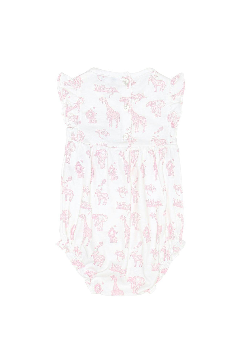 Pink Safari Classic Bubble