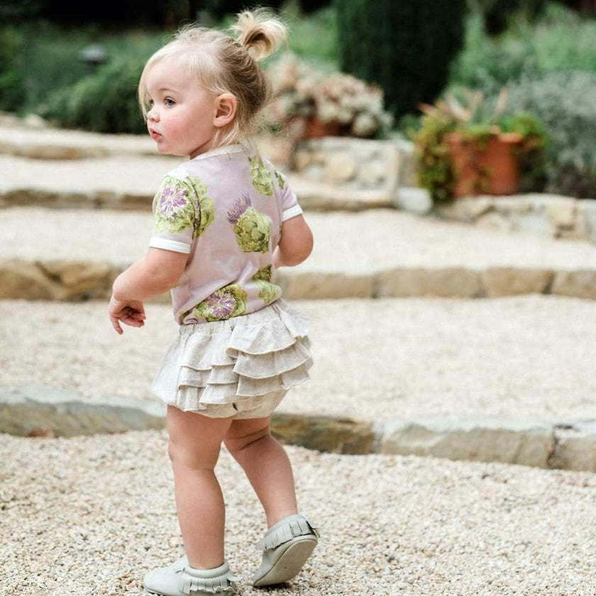 Valais Sheep Bamboo Ruffle Bloomer