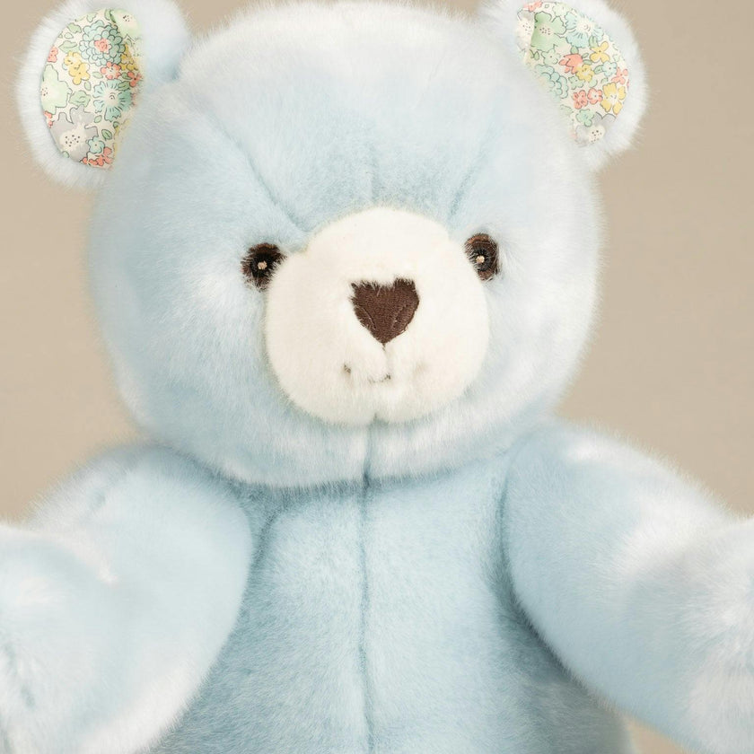 Robert the Bear | Sky Bleu | Liberty Print