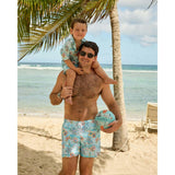 The BVIs - Boys Swim Trunks UPF 50+