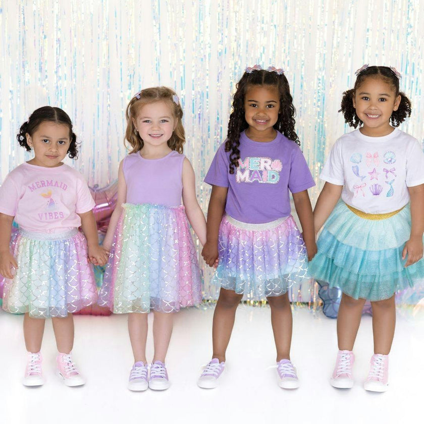 Aqua Petal Tutu