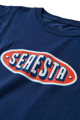 Seaesta Fuel Tee / Youth / Navy Blue