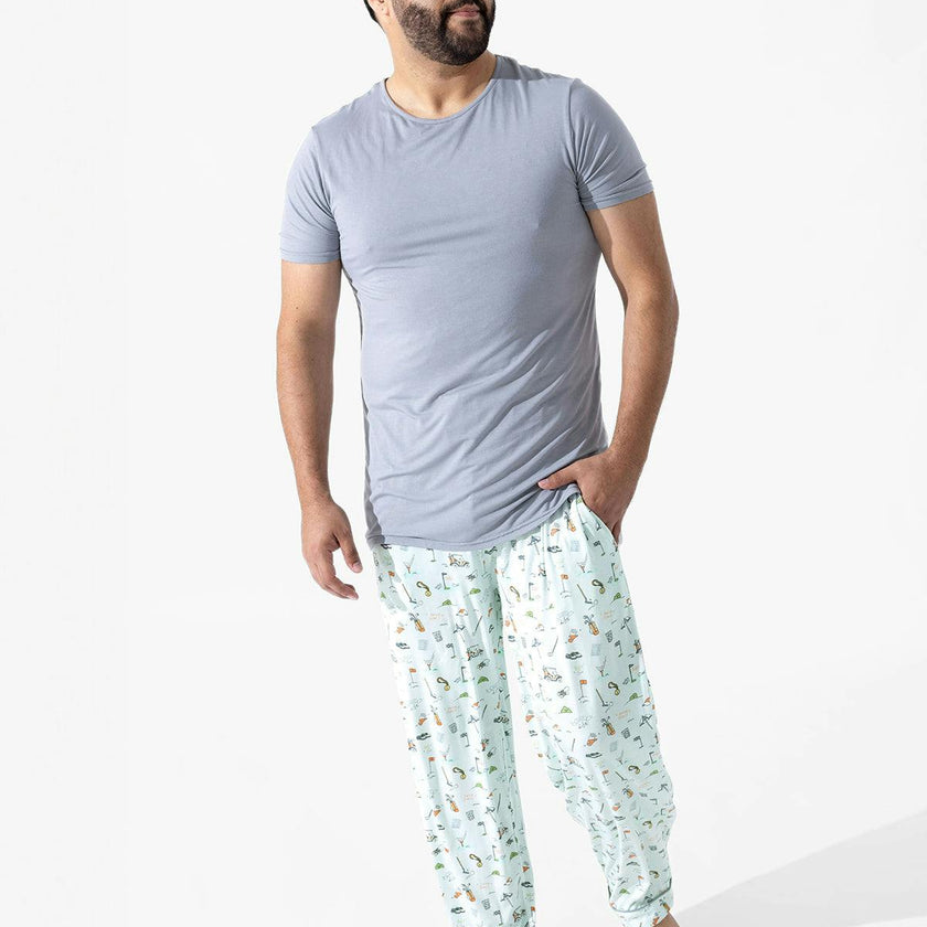 Golf Bamboo Men's Pajama Set