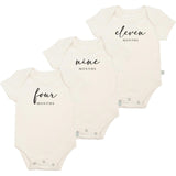 monthly milestone gift set | taupe