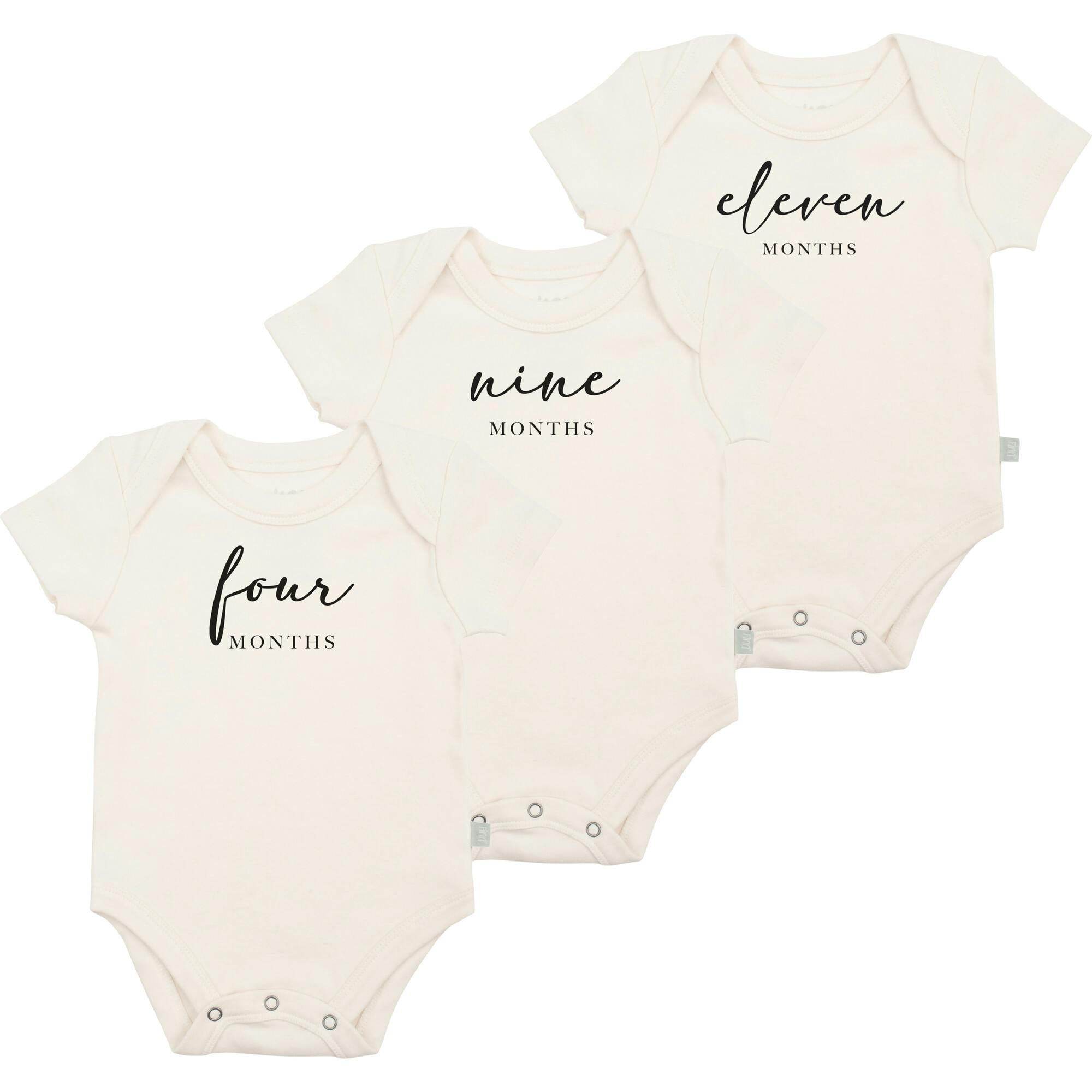 monthly milestone gift set | taupe