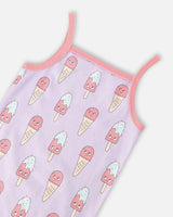 Organic Cotton Two-Piece Pajamas Set
