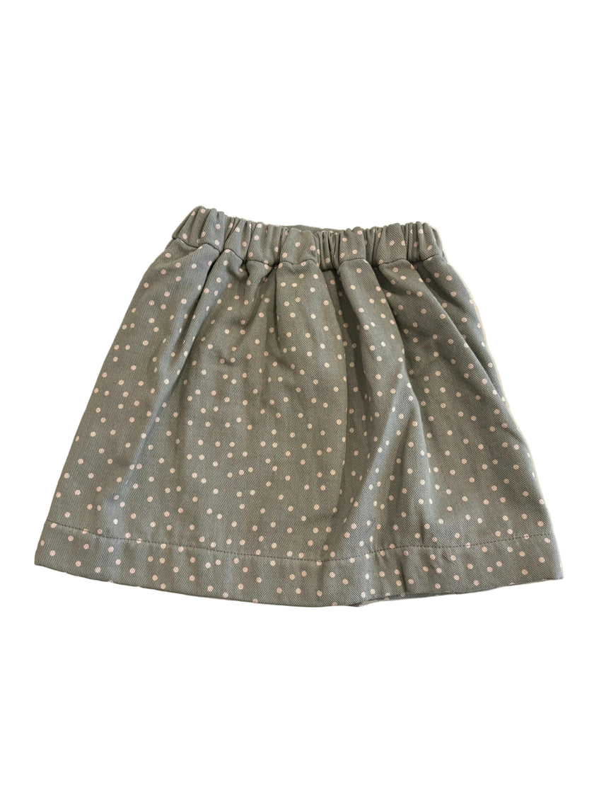 Girls' Kilt Skirt – Polka Dot