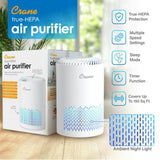 True HEPA Air Purifier For Nursery, Up To 150 Sq. Ft., With Aroma Tray, Night Light
