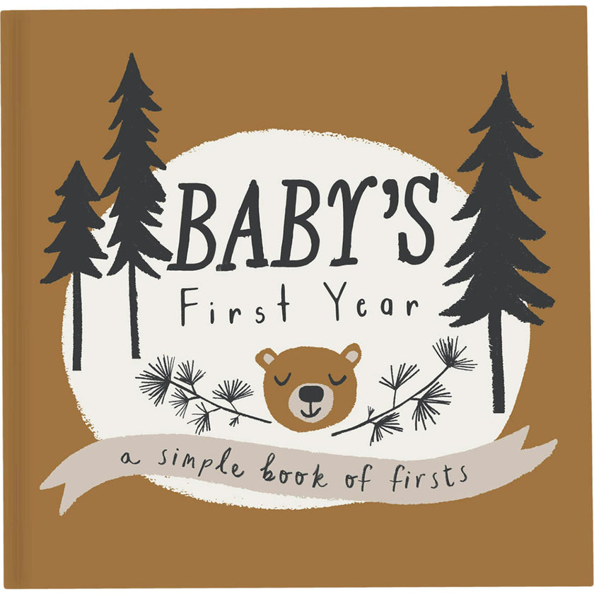 Little Camper Memory Baby Book