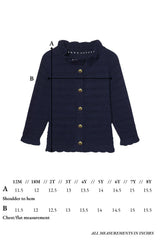 Frances Cardigan in Night Sky