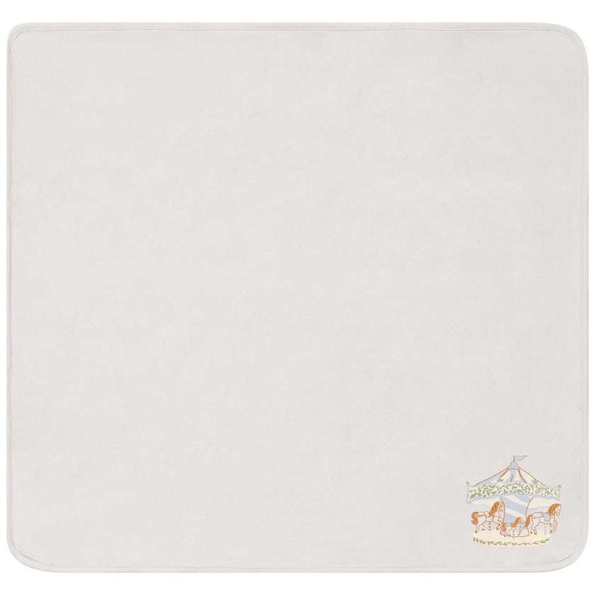 Carousel Print Blanket Primrose