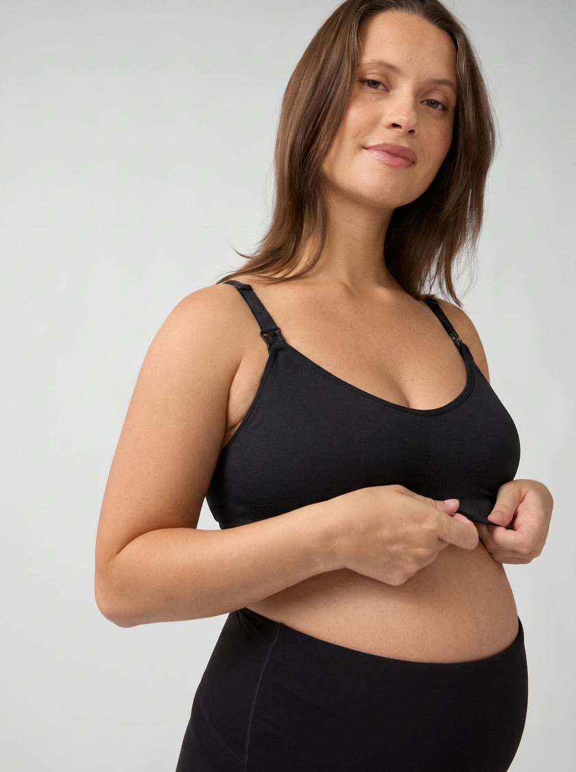 Seamless Nursing & Pumping Bra, 2-Pack