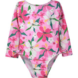 UPF 50+ Charlie L/S Rash Guard Swimsuit
