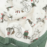 Cotton Muslin Baby Quilt