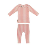 Pinstripe Lounge Set