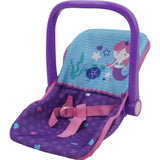 509 Mermaid Doll Travel System Stroller - Purple & Teal