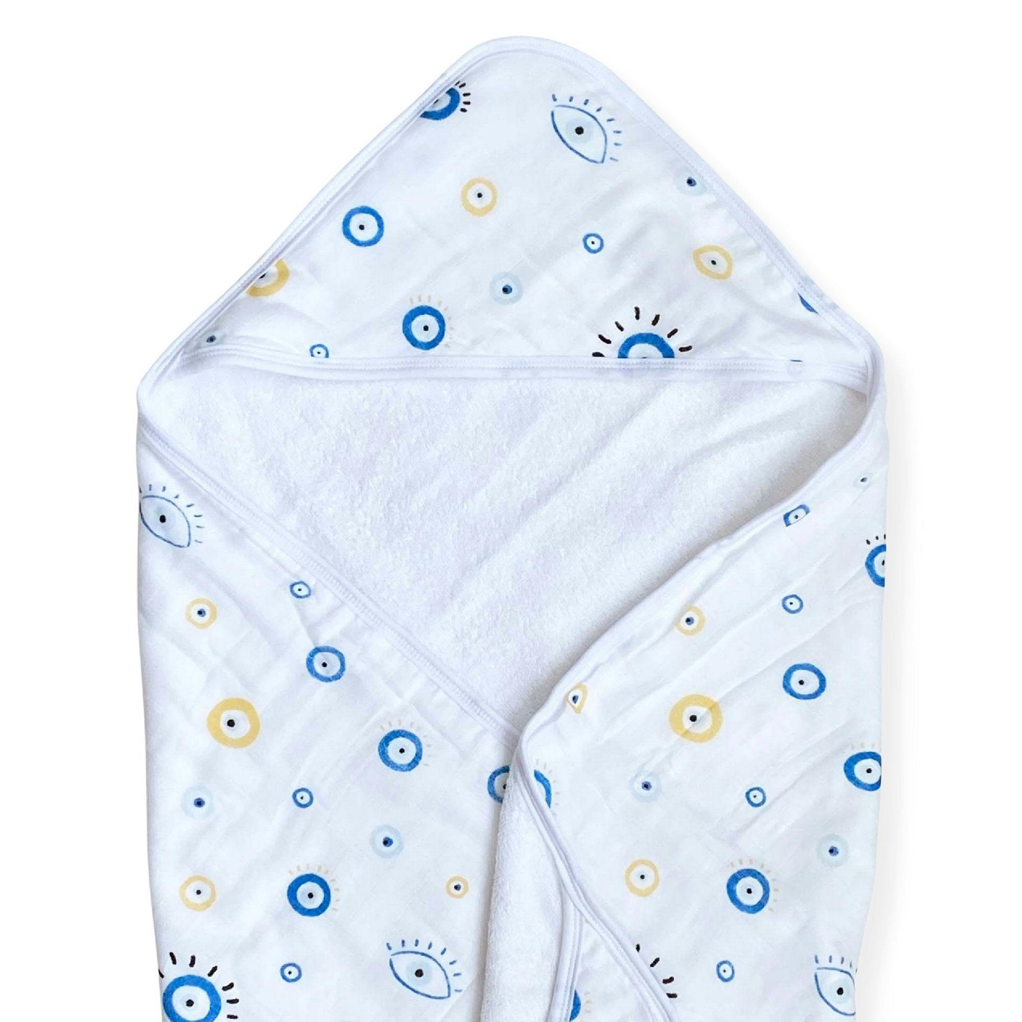 Hooded Towel- Eye See You