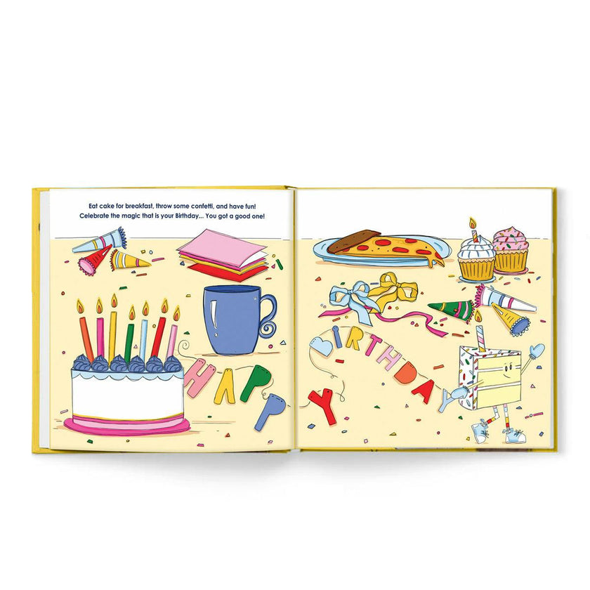 Meet Birthday: A Story Of How Birthdays Came To Be