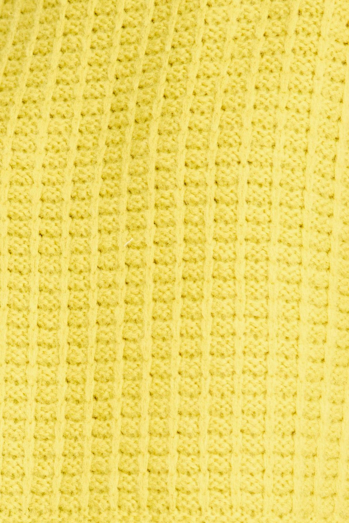 Aspen Sweater Vest in Lemongrass