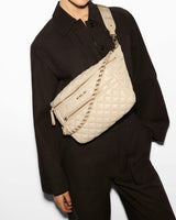 Sand Crosby Crossbody Sling Bag
