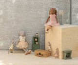Rabbit, Micro - Ballet suit and skirt rose