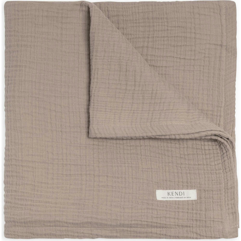 Muslin Swaddle Blanket Lilla
