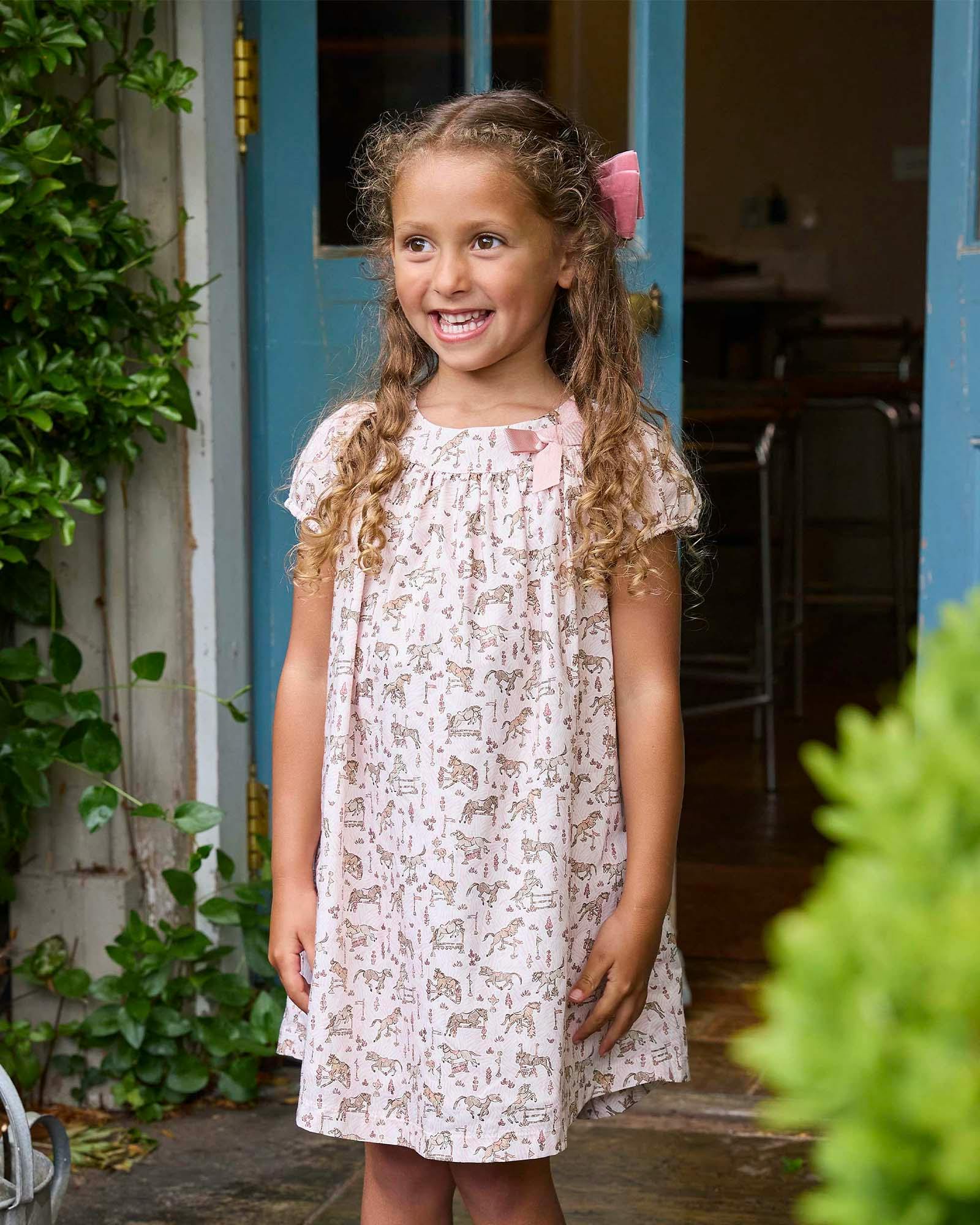Gymkhana Bow Dress