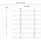 Eleanor T-Bar Flat