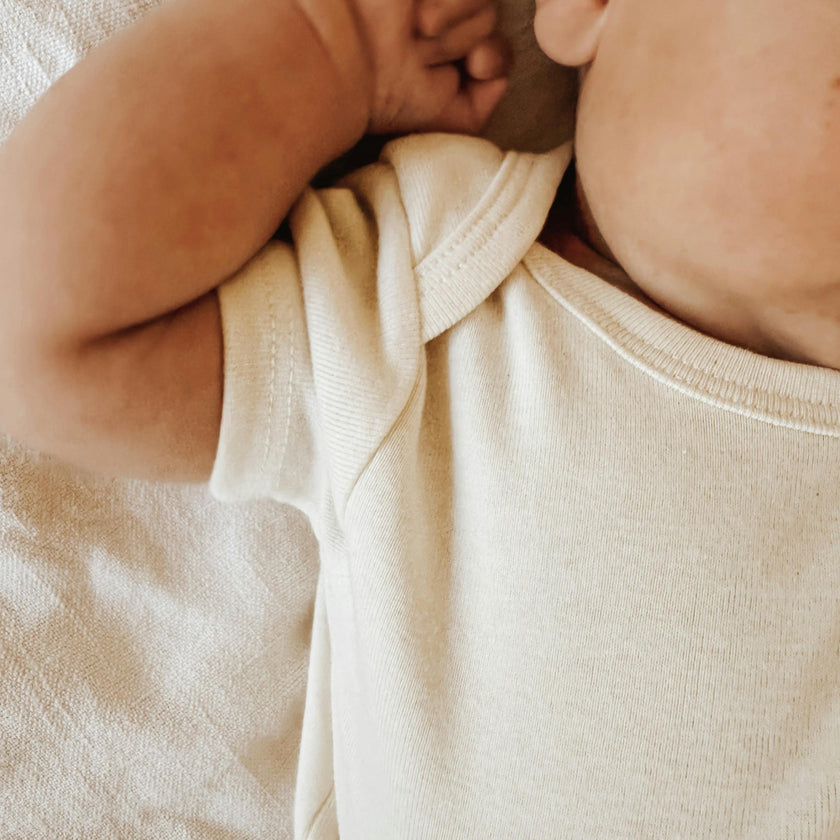 Pumpkin Organic Baby Bodysuit