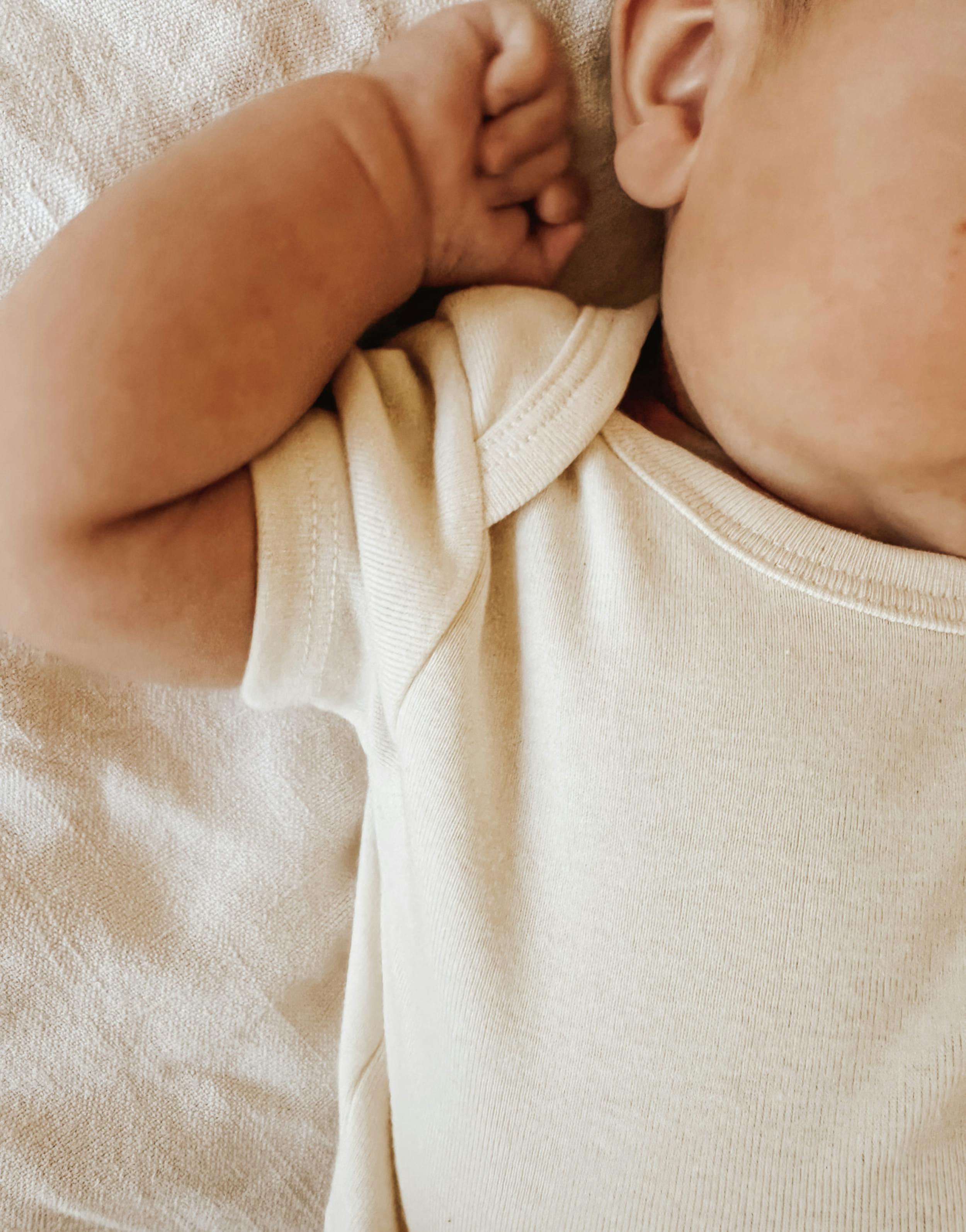 Pumpkin Organic Baby Bodysuit