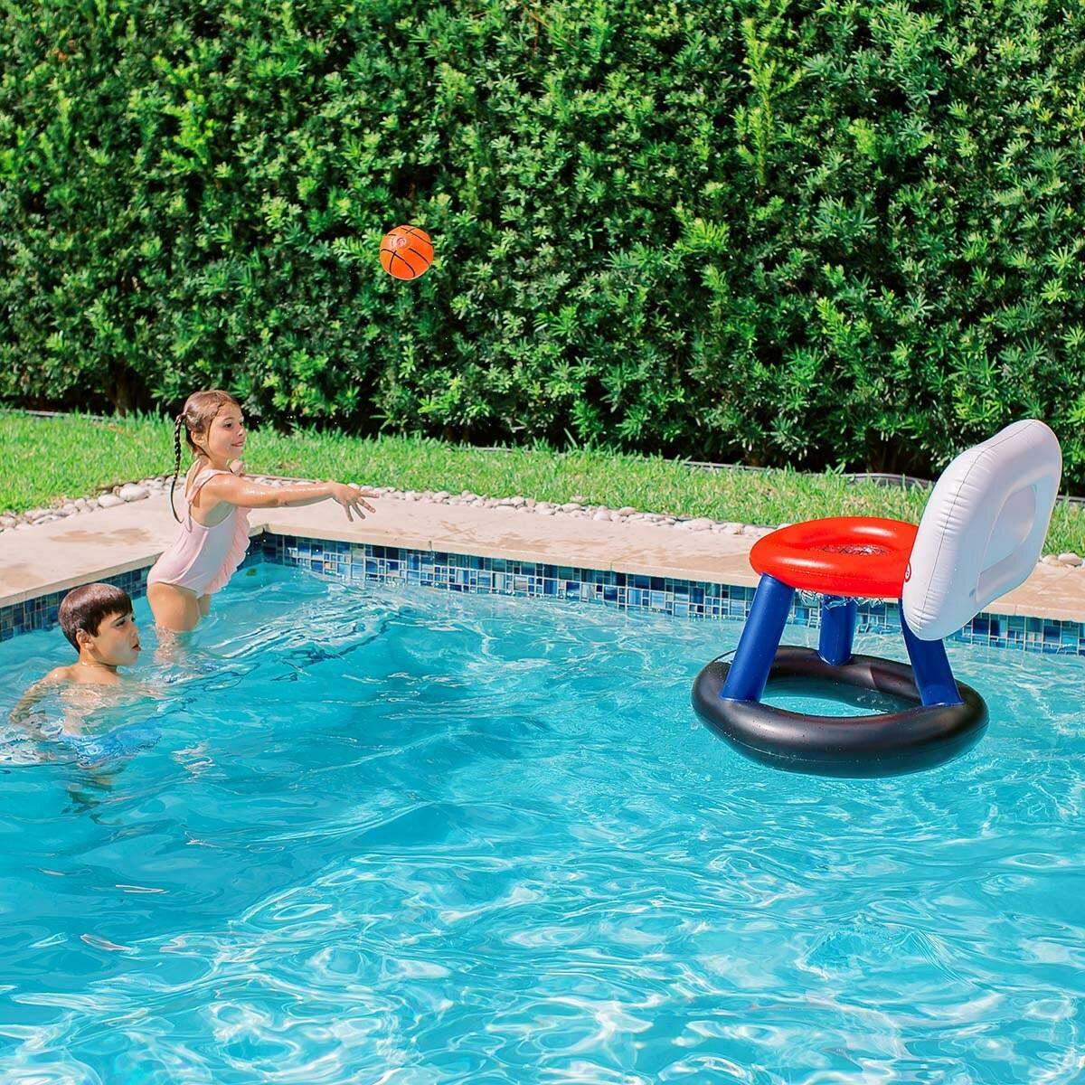 Giant Inflatable Floating Basketball