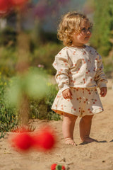 Sweatshirt Set in Cherry Crush