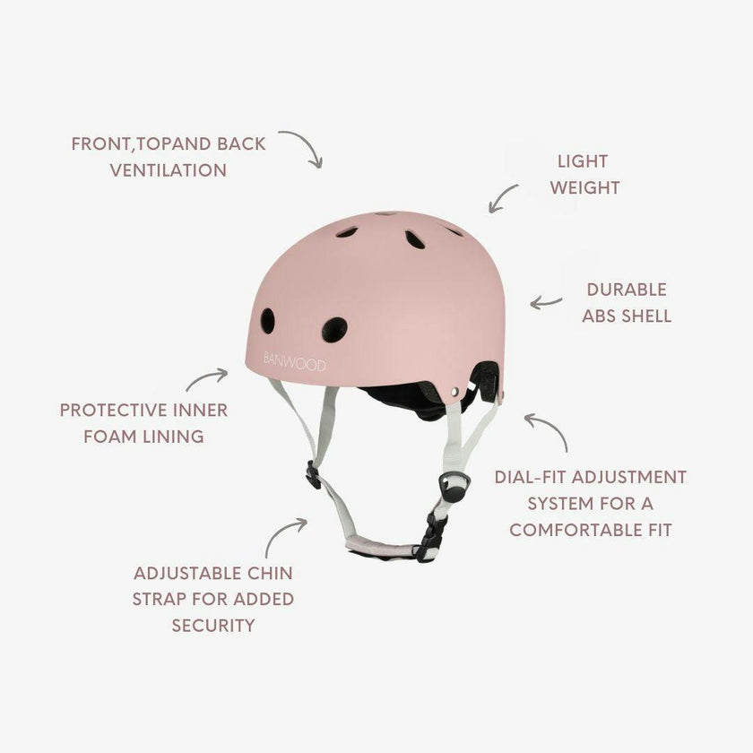 Helmet - Dusty Rose