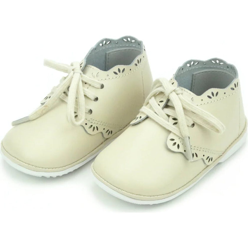 Bella Scalloped Bootie (Baby)