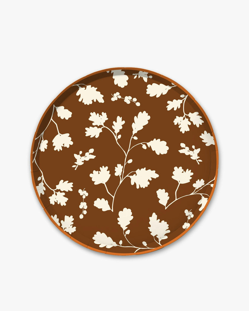 Hawthorne Dinner Plate Set - Chocolate