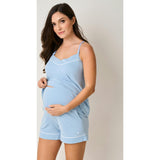 Women's Pima Maternity Camisole in Pink