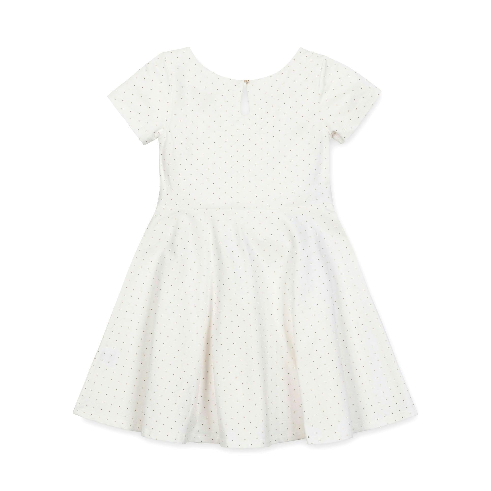 Organic Short Sleeve Skater Dress