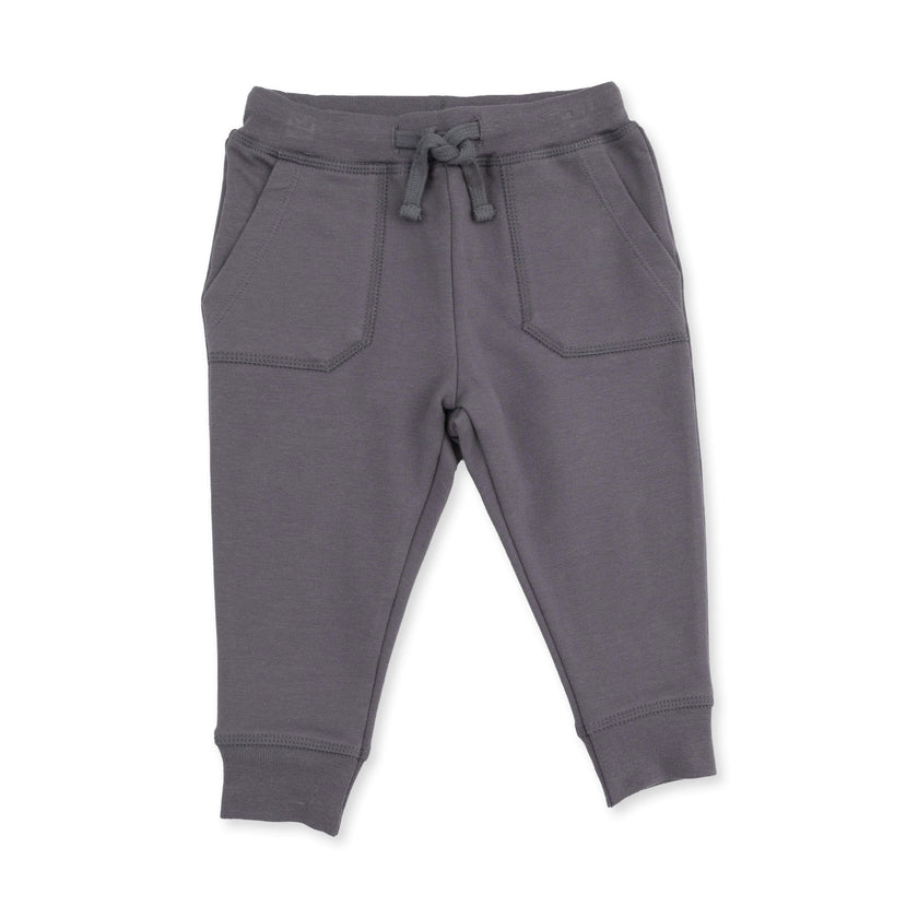 Solid Dark Gray - Jogger Pant