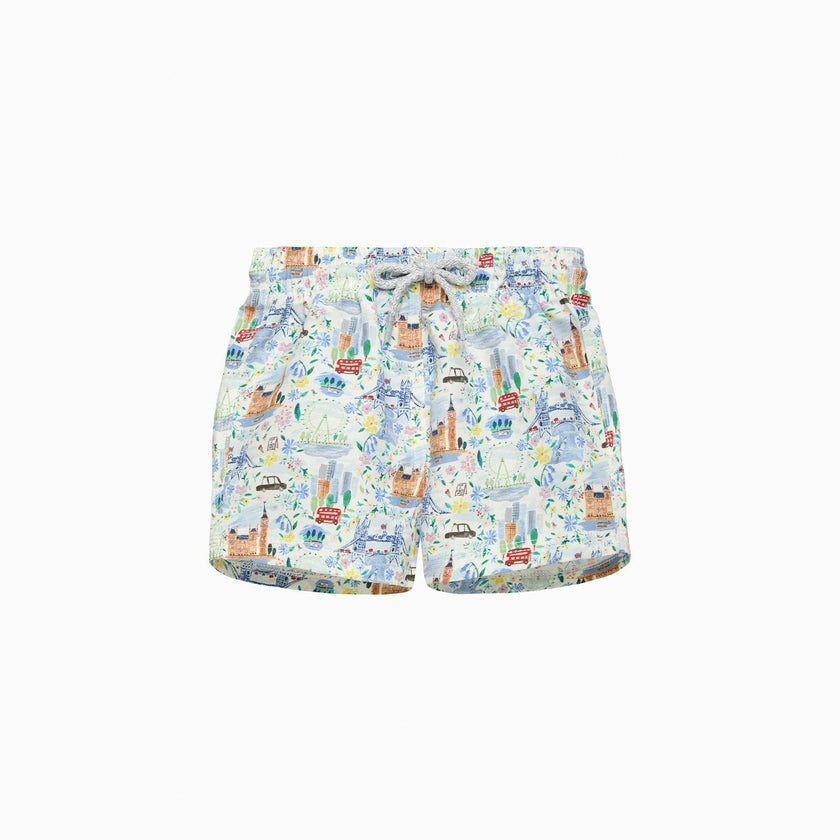 Baby Swimshorts in London Scenes
