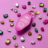 Future Sports Car Keychain
