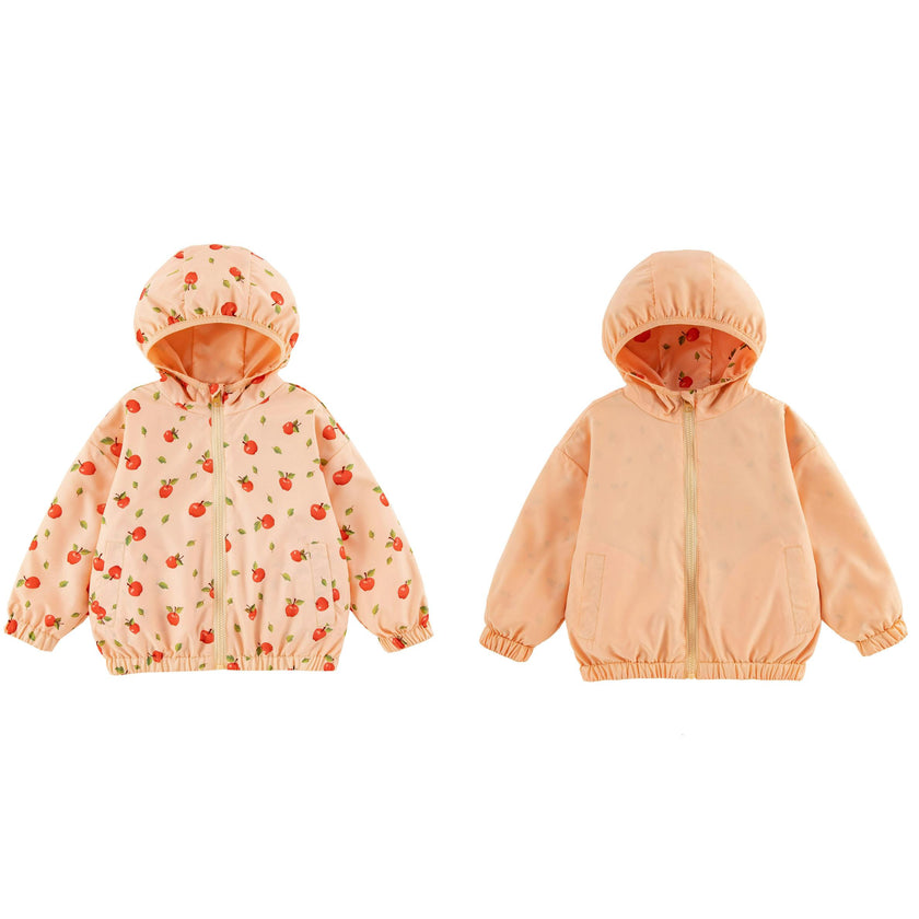 Nova Reversible Rainresistant Windbreaker