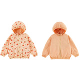 Nova Reversible Rainresistant Windbreaker