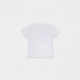 Cederique Baby T-shirt Short Sleeve, White Captain