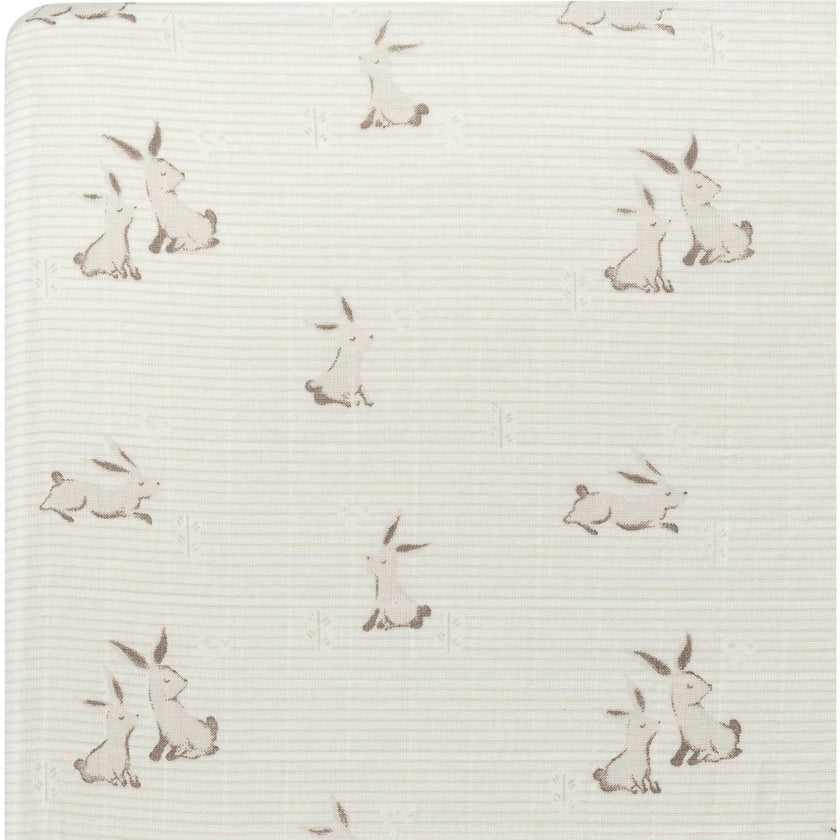 Organic Cotton Fitted Crib Sheet